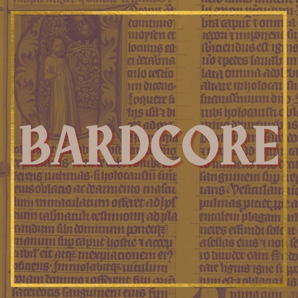 Playlist-Cover "Bardcore"