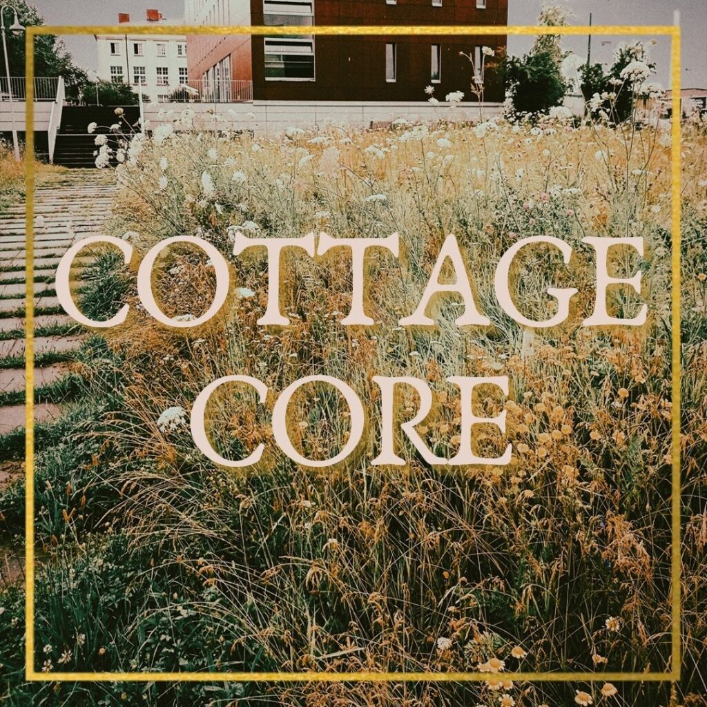 Playlist-Cover "Cottage Core"