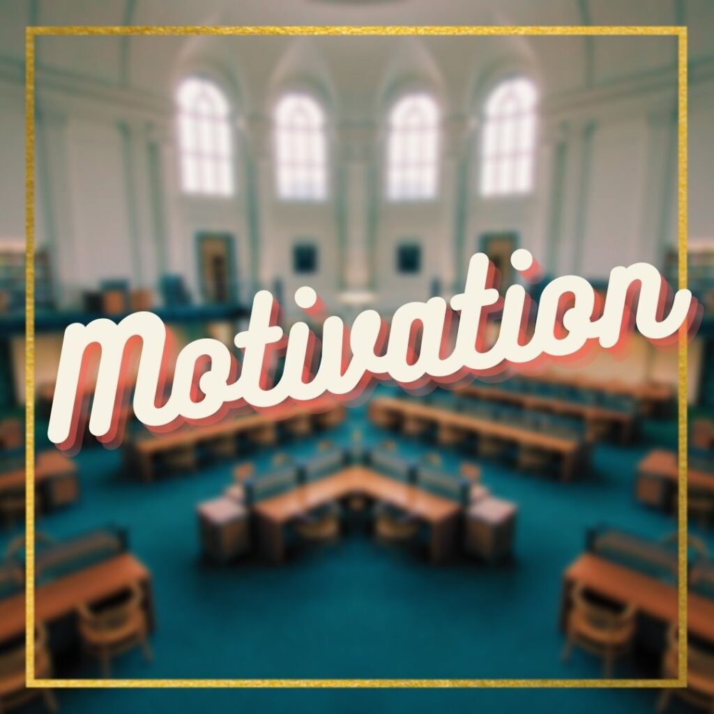 Playlist-Cover "Motivation"