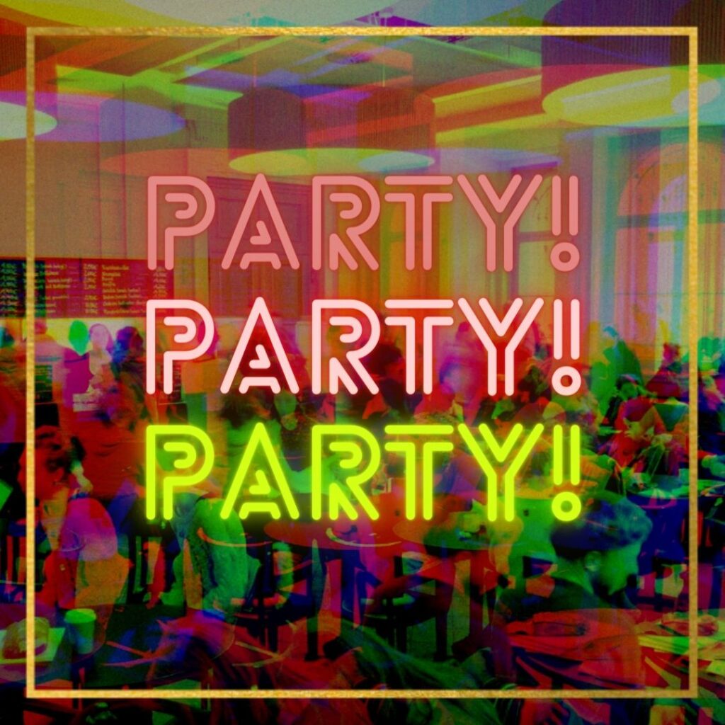 Playlist-Cover "Party, Party, Party"