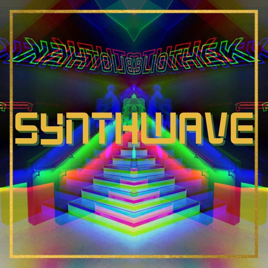 Playlist-Cover "Synthwave"