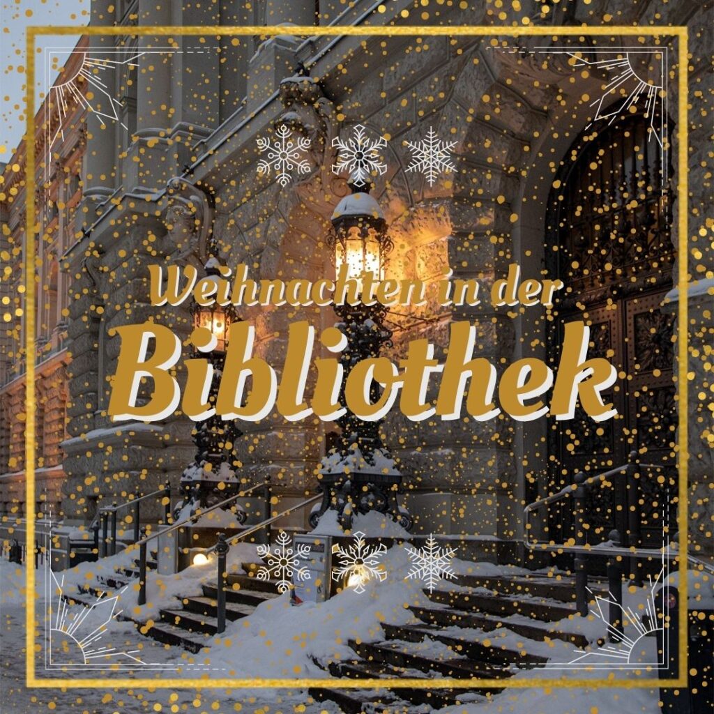 Playlist-Cover "Weihnachten in der Bibliothek"