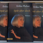 Erika Pluhar : Spät aber doch
Lesung in der Universitätsbibliothek
bei Leipzig liest / Buchmesse 2025 in Leipzig Foto: UBL Thomas Kademann