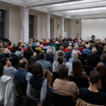 Erika Pluhar : Spät aber doch
Lesung im Vortragssaal der Universitätsbibliothek
bei Leipzig liest / Buchmesse 2025 in Leipzig Foto: UBL Thomas Kademann