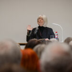 Erika Pluhar : Spät aber doch
Lesung im Vortragssaal der Universitätsbibliothek
bei Leipzig liest / Buchmesse 2025 in Leipzig Foto: UBL Thomas Kademann