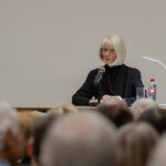 Erika Pluhar : Spät aber doch
Lesung im Vortragssaal der Universitätsbibliothek
bei Leipzig liest / Buchmesse 2025 in Leipzig Foto: UBL Thomas Kademann