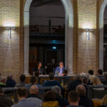Natascha Freundel im Gespräch mit Herfried Münkler: Macht im Umbruch
Lesung in der Universitätsbibliothek
bei Leipzig liest / Buchmesse 2025 Leipzig Foto: UBL Thomas Kademann