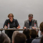 Ferdinand Sutterlüty:
Widerstehen
Lesung in der Universitätsbibliothek
bei Leipzig liest / Buchmesse 2025 Leipzig
Gelesen von Annett Sawallisch und Michael Pempelforth
Foto: UBL Thomas Kademann