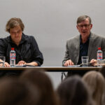 Ferdinand Sutterlüty:
Widerstehen
Lesung in der Universitätsbibliothek
bei Leipzig liest / Buchmesse 2025 Leipzig
Gelesen von Annett Sawallisch und Michael Pempelforth
Foto: UBL Thomas Kademann