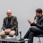 Ulrich Johannes Schneider im Gespräch mit Eric Fraunholz:
Andrew Carnegies Bibliotheken
Lesung in der Universitätsbibliothek
bei Leipzig liest / Buchmesse 2025 Leipzig
Foto: UBL Thomas Kademann