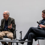 Ulrich Johannes Schneider im Gespräch mit Eric Fraunholz:
Andrew Carnegies Bibliotheken
Lesung in der Universitätsbibliothek
bei Leipzig liest / Buchmesse 2025 Leipzig
Foto: UBL Thomas Kademann