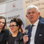 Prof. Dr. Wolfgang Holler, Präsident der Sächsischen Akademie der Künste
Lesung in der Universitätsbibliothek
bei Leipzig liest / Buchmesse 2025 Leipzig
Foto: UBL Thomas Kademann