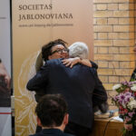 Olga Tokarczuk mit Prof. Dr. Wolfgang Holler, Präsident der Sächsischen Akademie der Künste
Lesung in der Universitätsbibliothek
bei Leipzig liest / Buchmesse 2025 Leipzig
Foto: UBL Thomas Kademann