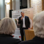Bernd Karwen vom Polnischen Institut Leipzig
Lesung in der Universitätsbibliothek
bei Leipzig liest / Buchmesse 2025 Leipzig
Foto: UBL Thomas Kademann