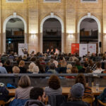 Olga Tokarczuk: Empusion
Lesung in der Universitätsbibliothek
bei Leipzig liest / Buchmesse 2025 Leipzig
Foto: UBL Thomas Kademann