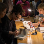 Olga Tokarczuk: Empusion
Lesung in der Universitätsbibliothek
bei Leipzig liest / Buchmesse 2025 Leipzig
Foto: UBL Thomas Kademann