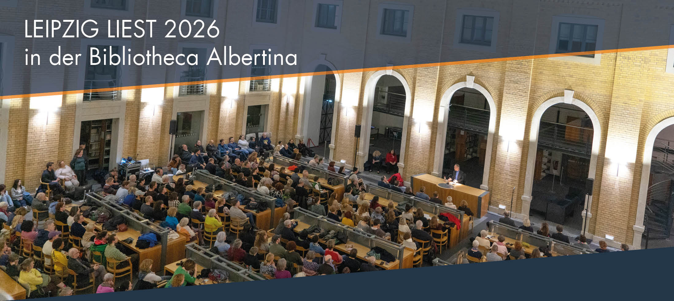 Universitätsbibliothek Leipzig  –  Leipzig liest 2026